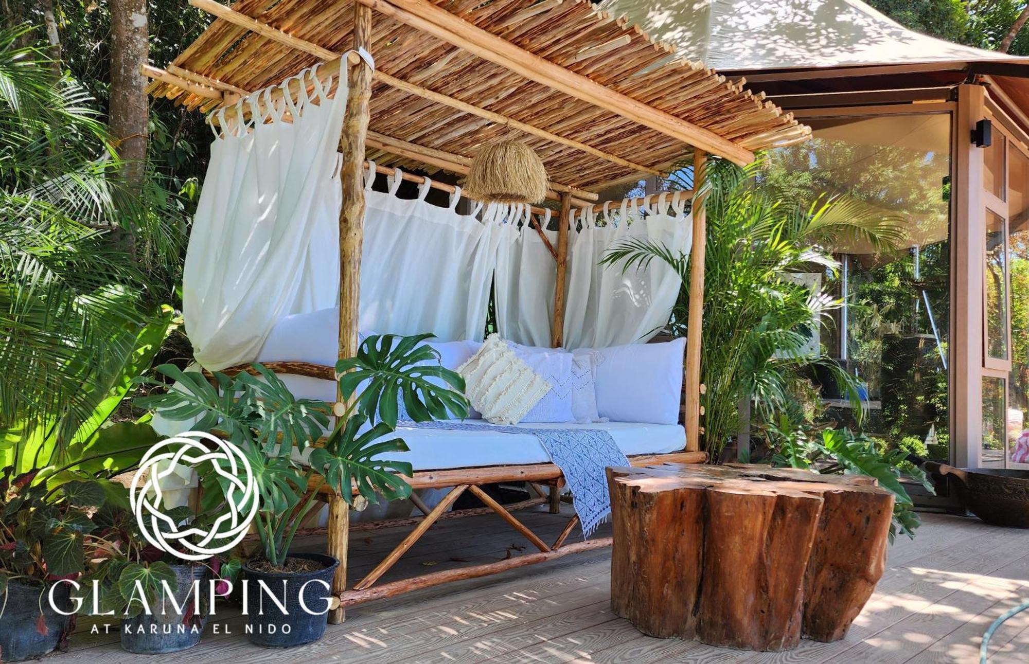 The Jungle -glamping At Karuna Luxury tent *