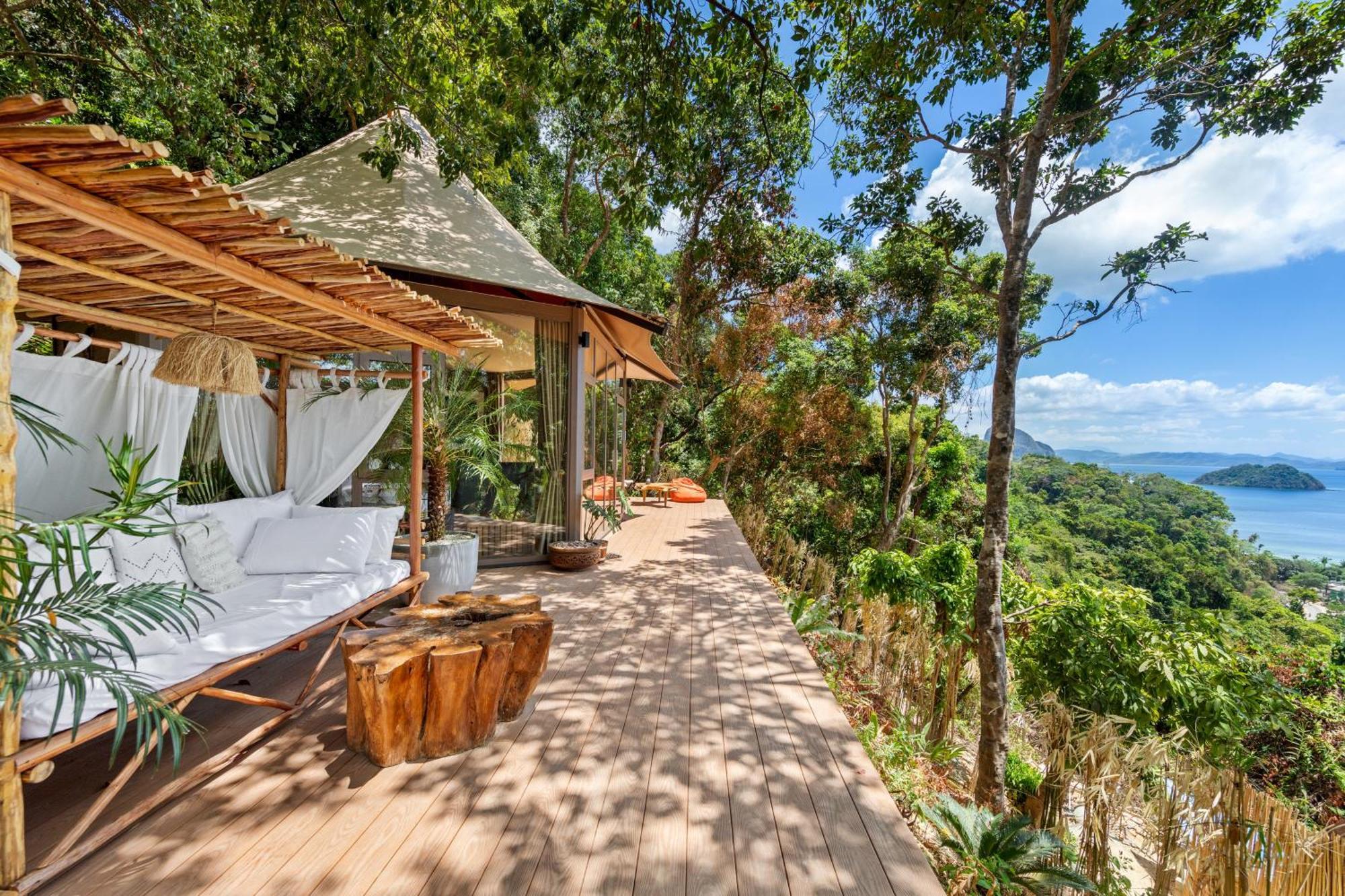 The Jungle -glamping At Karuna Luxury tent
