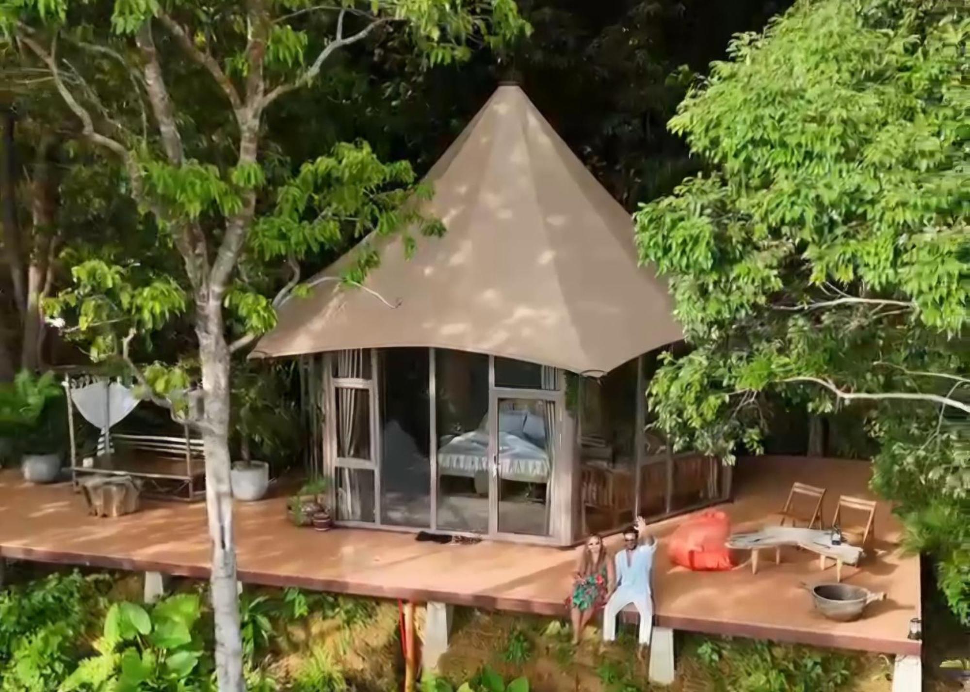 The Jungle -glamping At Karuna Luxury tent *